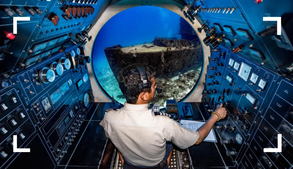 Educational Components in Atlantis Submarines Cozumel Tour