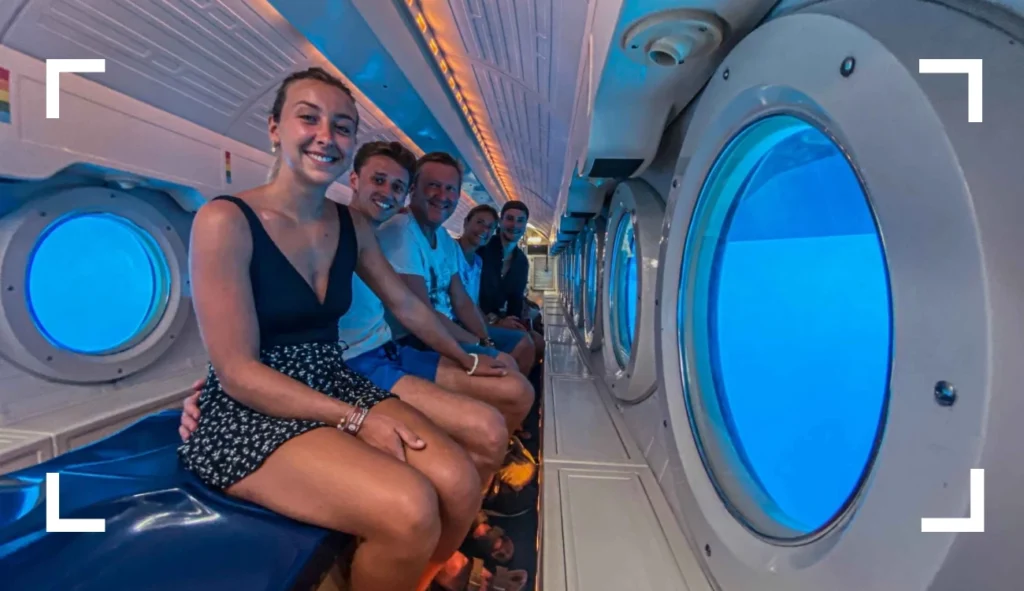 How long is the Atlantis Submarines Cozumel tour
