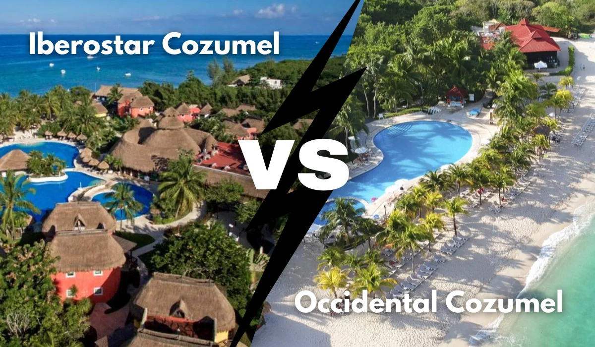Iberostar vs Occidental Cozumel