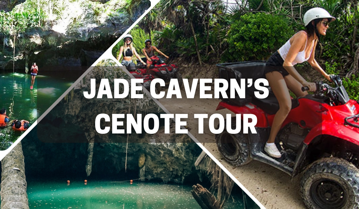 Jade Caverns Cenote Tour