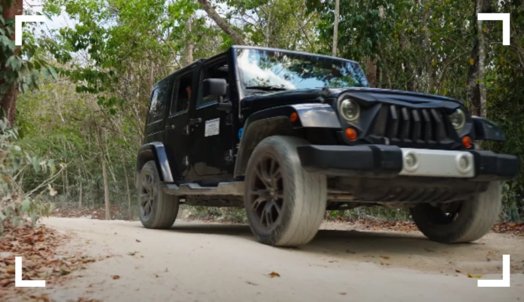 Jungle Jeep Adventure to Jade Caverns