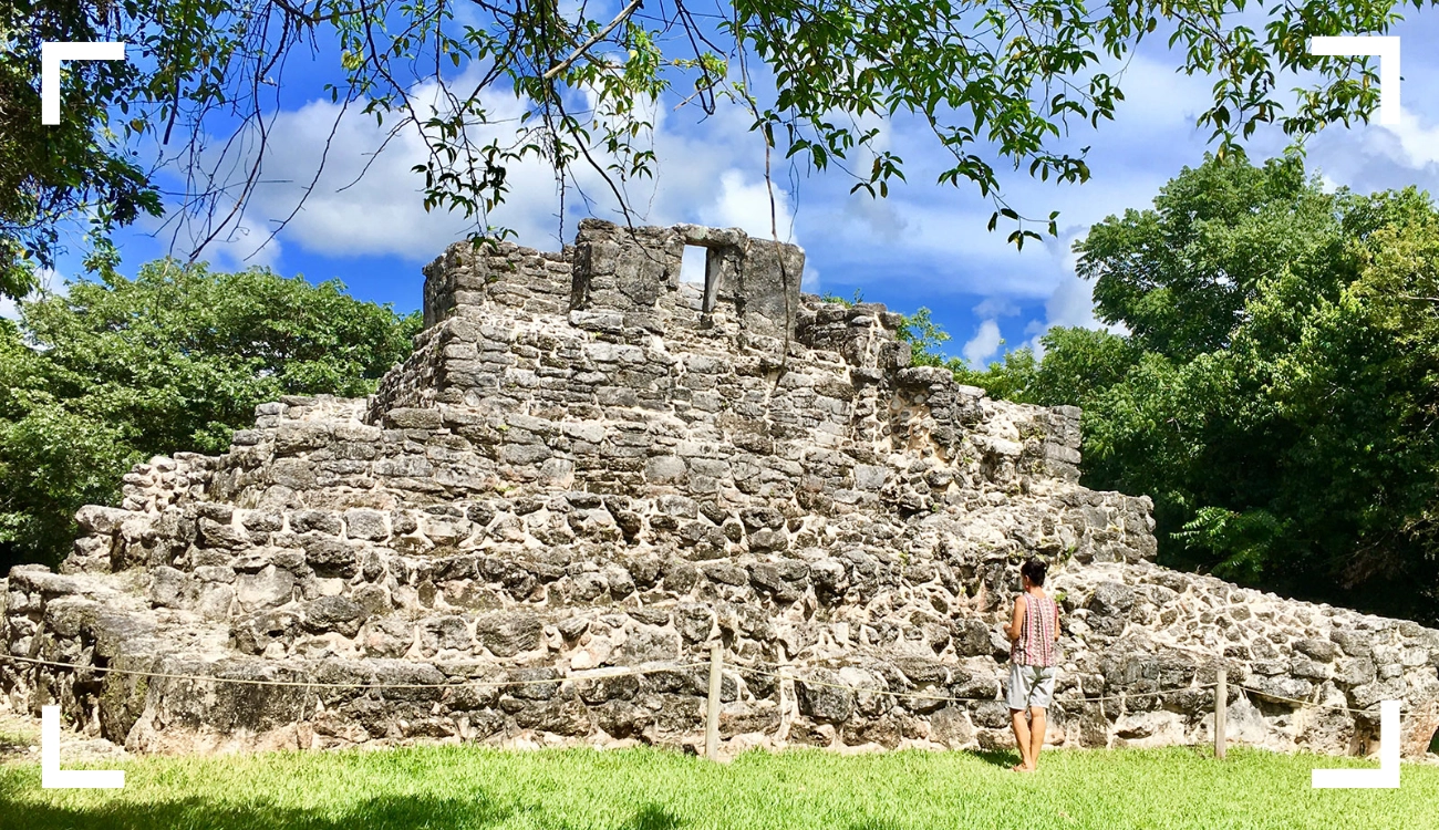 San Gervasio Ruins of Cozumel