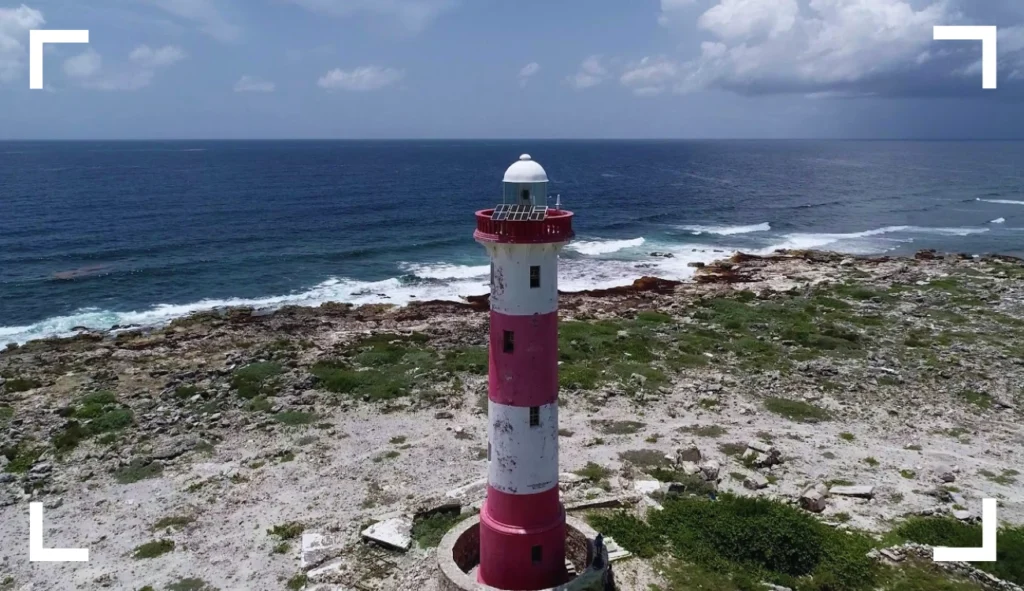 Punta Molas Lighthouse Cozumel