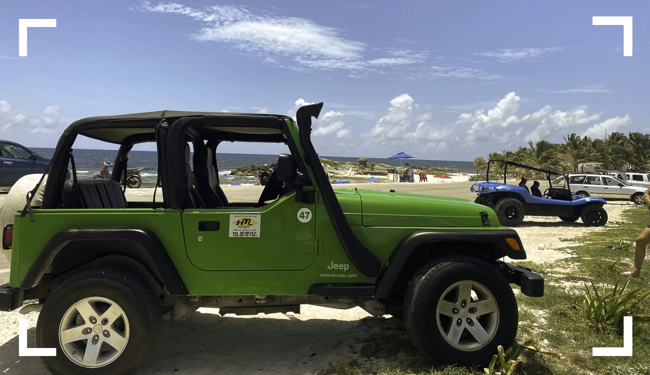 Renting a Jeep Cozumel