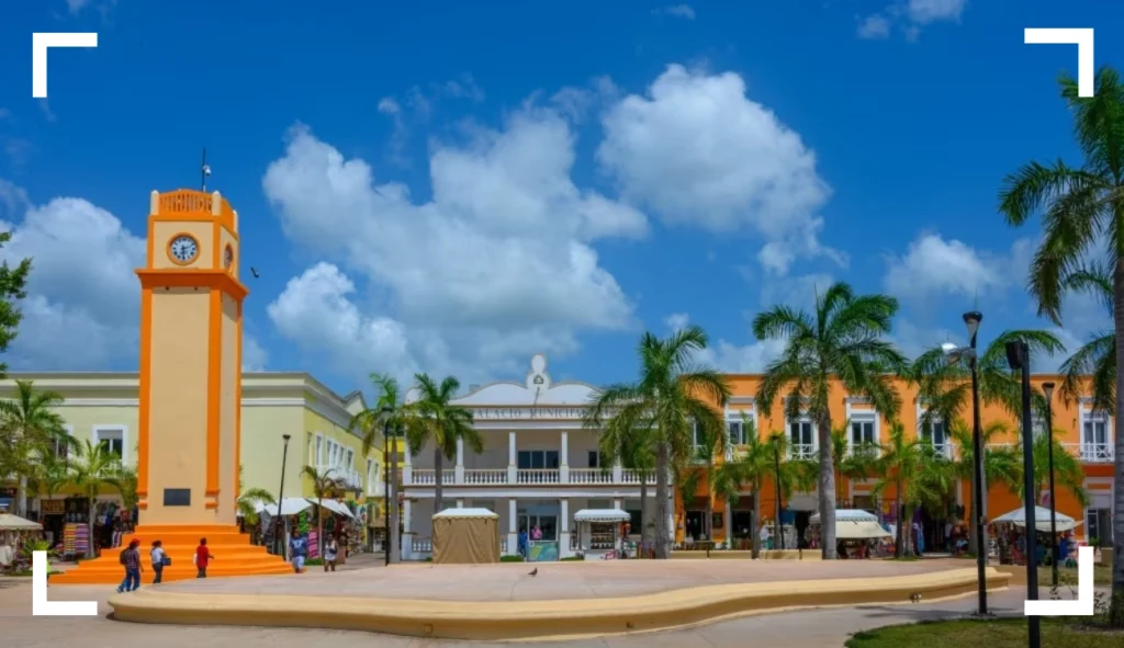 San Miguel Town Cozumel
