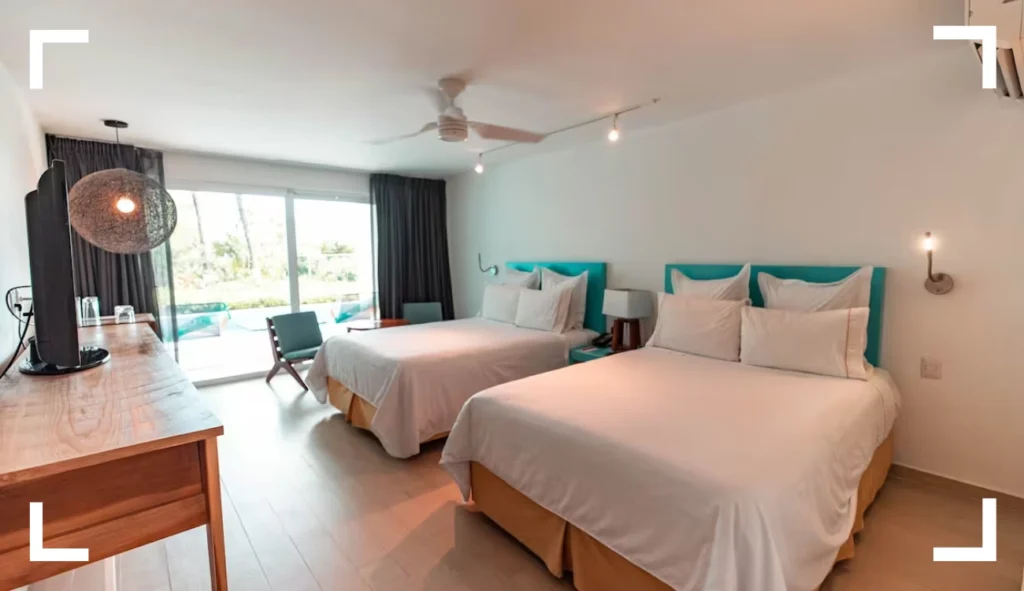 Types of Rooms are Available at Fiesta Americana Cozumel