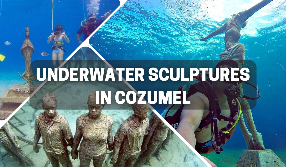 cozumel statue underwater