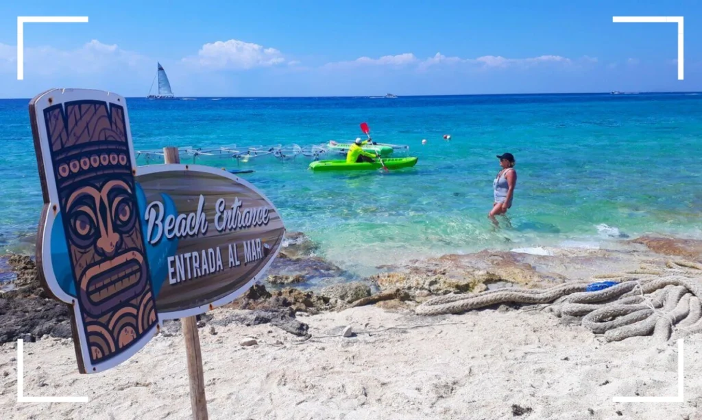 Playa Uvas Beach Club Location