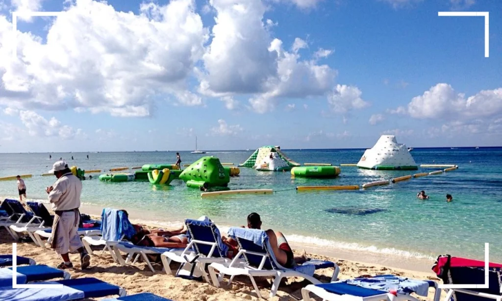 Water Park Of Mr. Sanchos Beach Club Cozumel