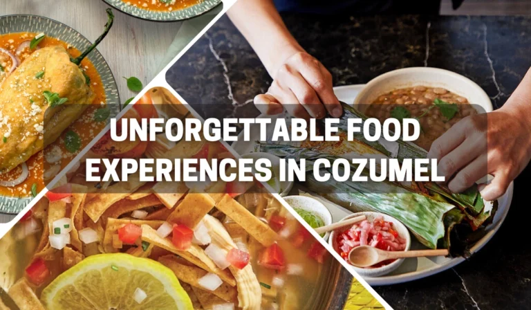 10 Best Food in Cozumel