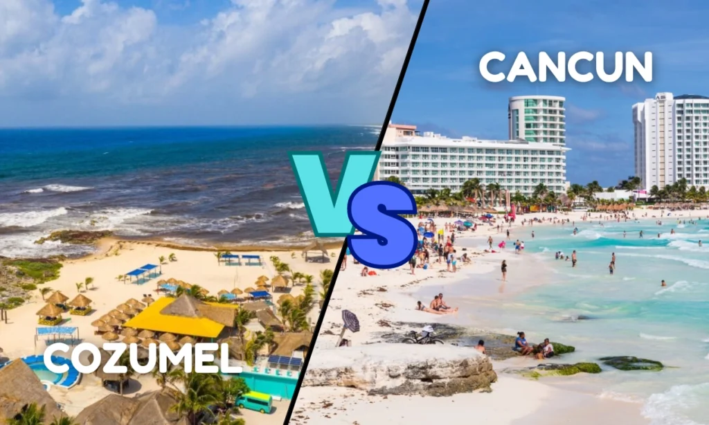 Beaches - Cozumel vs. Cancun