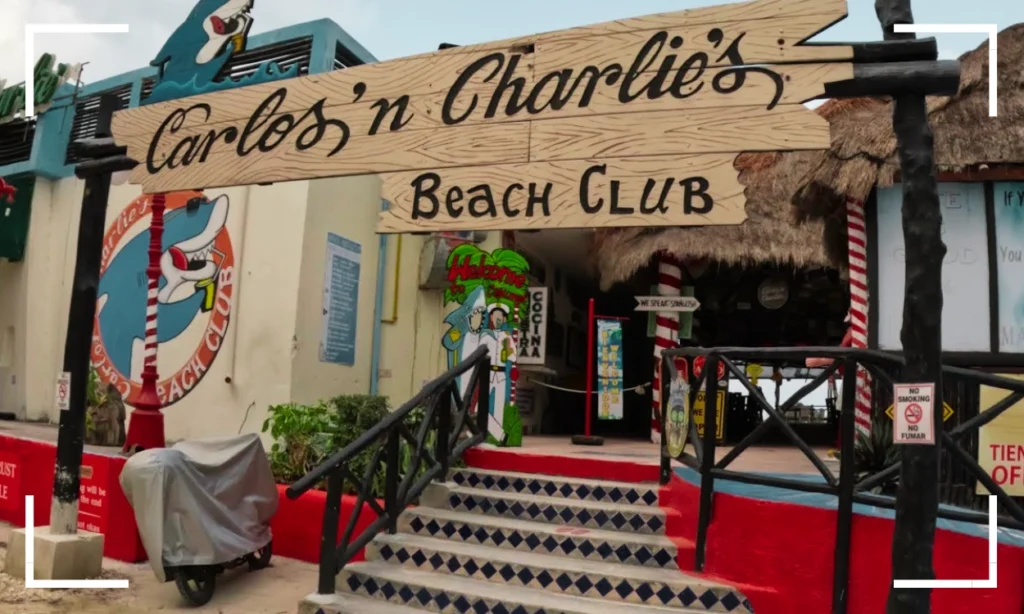 Carlos and Charlie's Nightclub in Cozumel