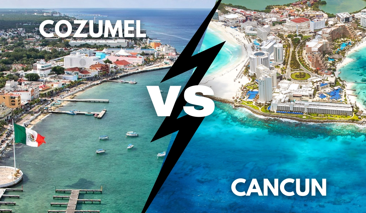 Cozumel vs Cancun