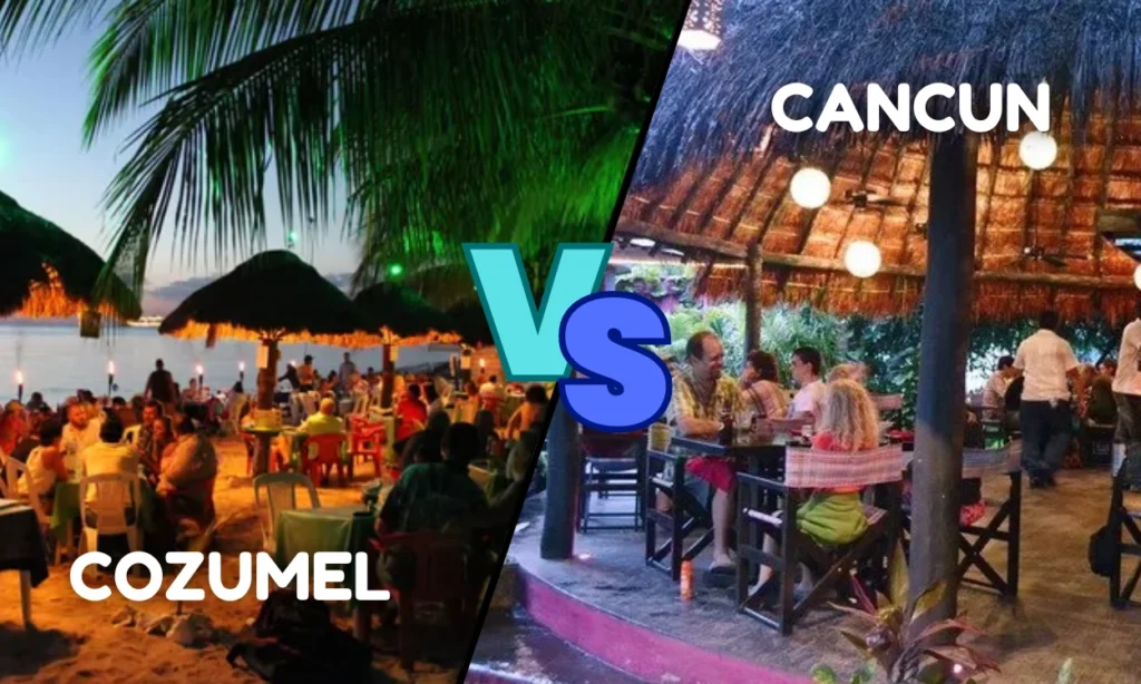 Dining - Cozumel vs. Cancun