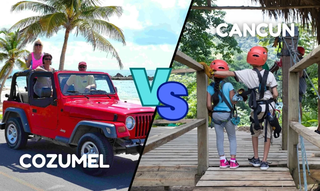 Family-Friendly - Cozumel vs. Cancun