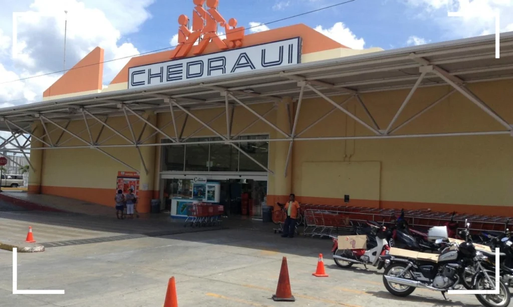 Grocery Shopping in Chedraui Cozumel
