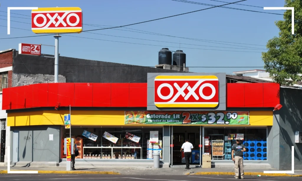 Grocery Shopping in OXXO Convenience Stores Cozumel