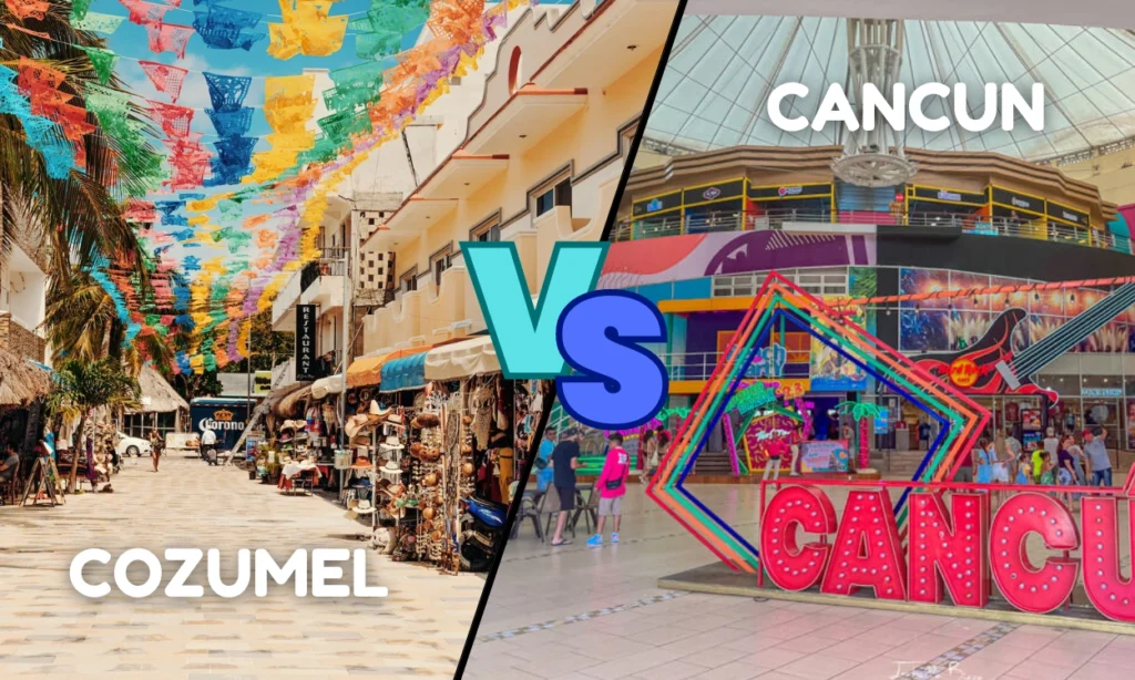 Shopping - Cozumel vs. Cancun