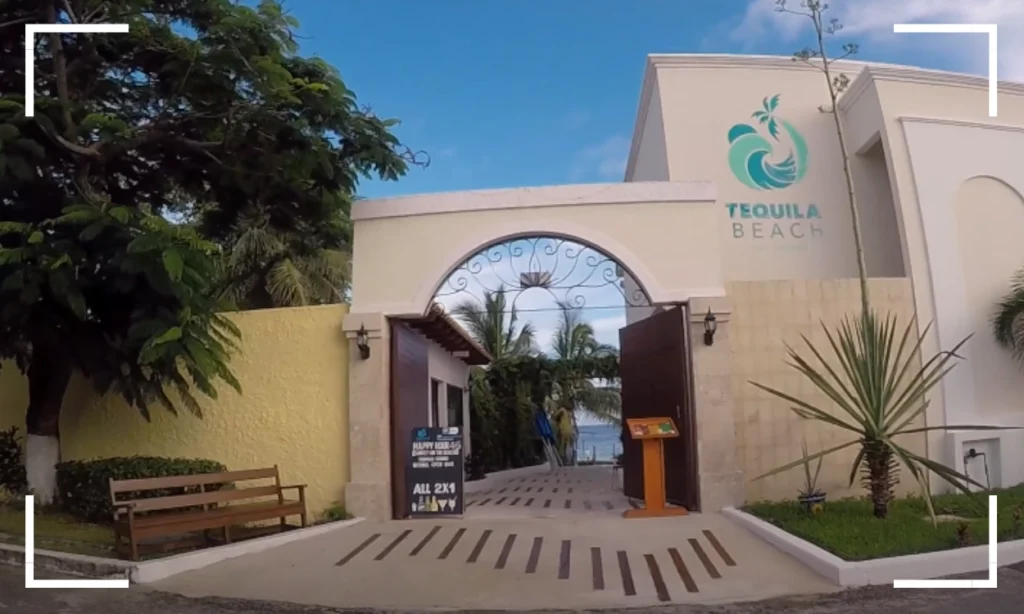 Tequila Beach Nightclub in Cozumel