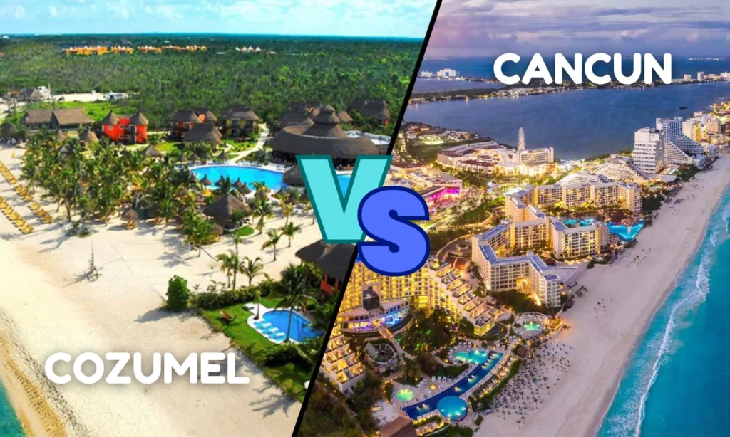 Vibe - Cozumel vs. Cancun