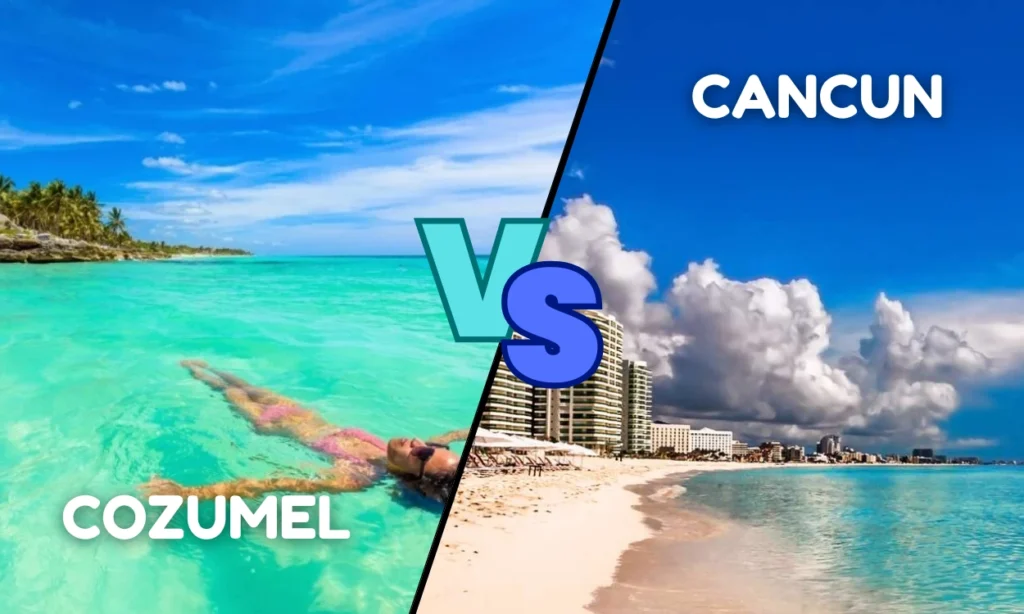 Weather - Cozumel vs. Cancun
