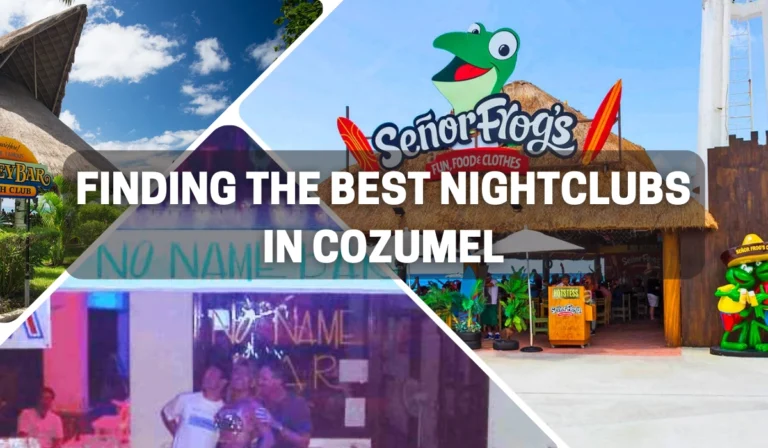 night clubs in cozumel