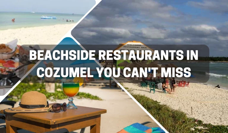 Beach Restaurants in Cozumel