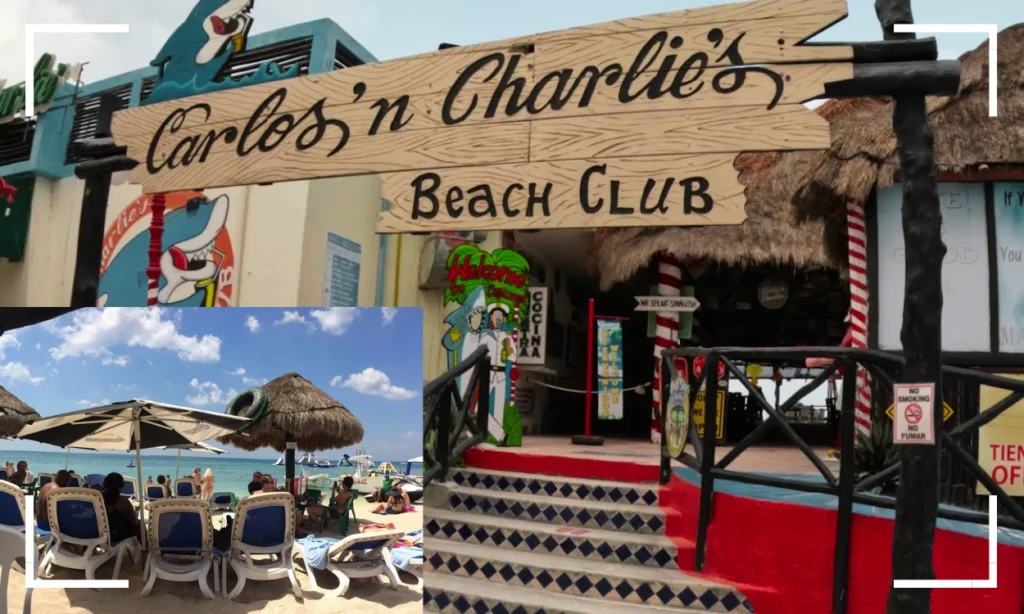 Carlos’n Charlie’s Beach Club Restaurant