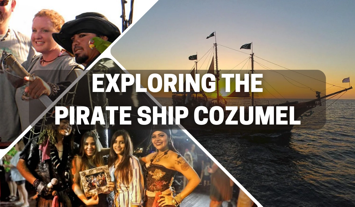 Pirate Ship Cozumel: Dinner and Live Performances