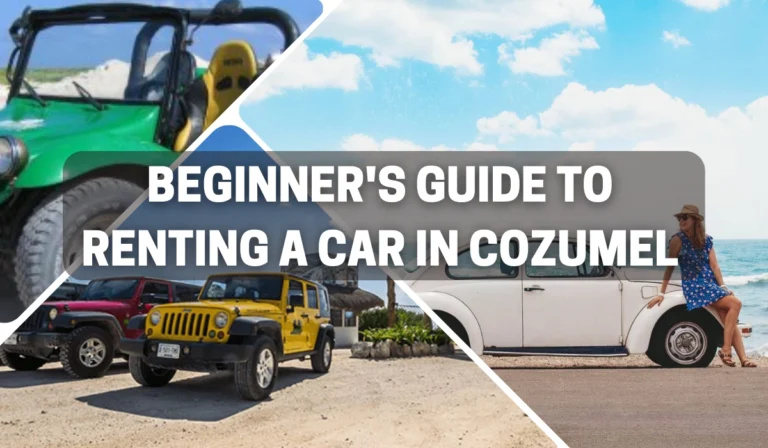 Renting a Jeep or Car in Cozumel