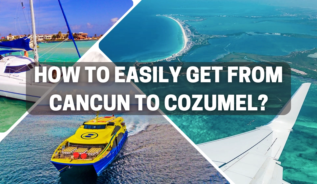 how to get from cancun to cozumel