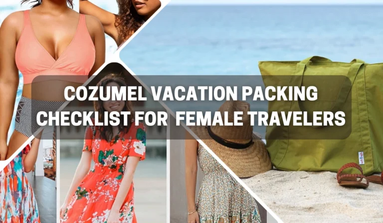 packing list for cozumel