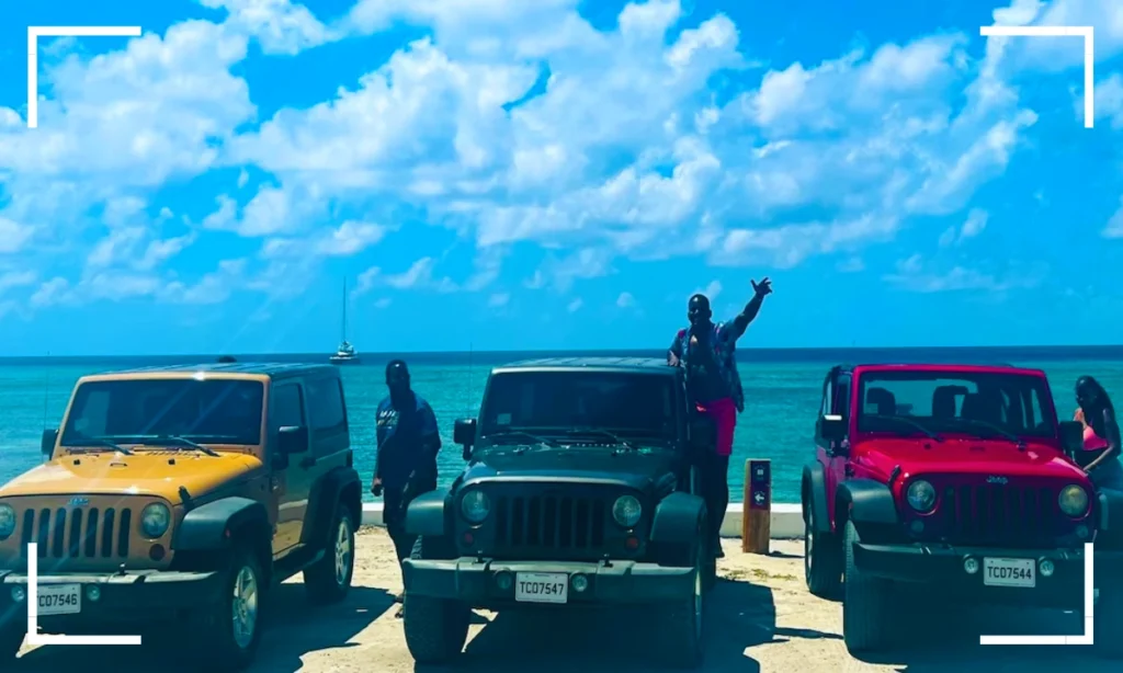 rent a car or jeep in Cozumel