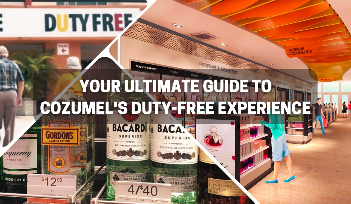 Cozumel duty free shopping