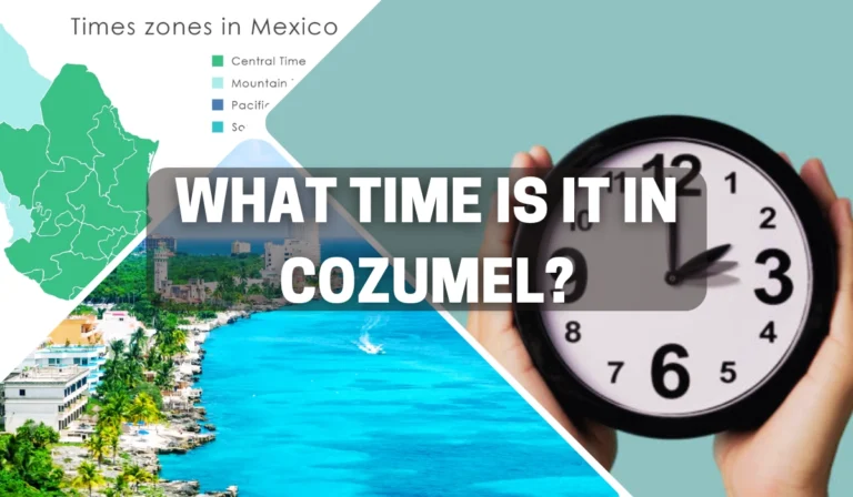 what time is it in cozumel