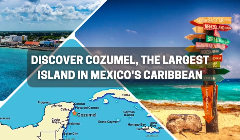 where is cozumel island