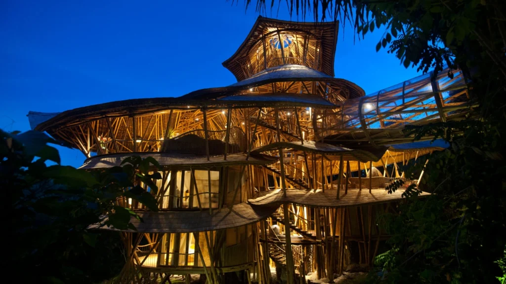 Bamboo Eco-Villages in Bali for Eco-Conscious Travel