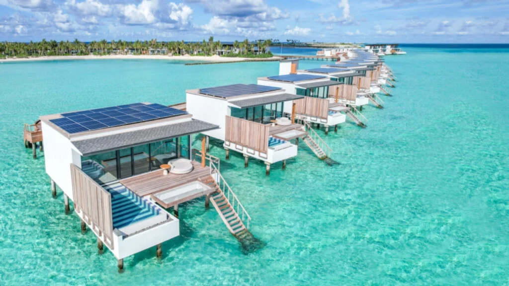 Solar-Powered Resorts in the Maldives for Eco-Conscious Travel