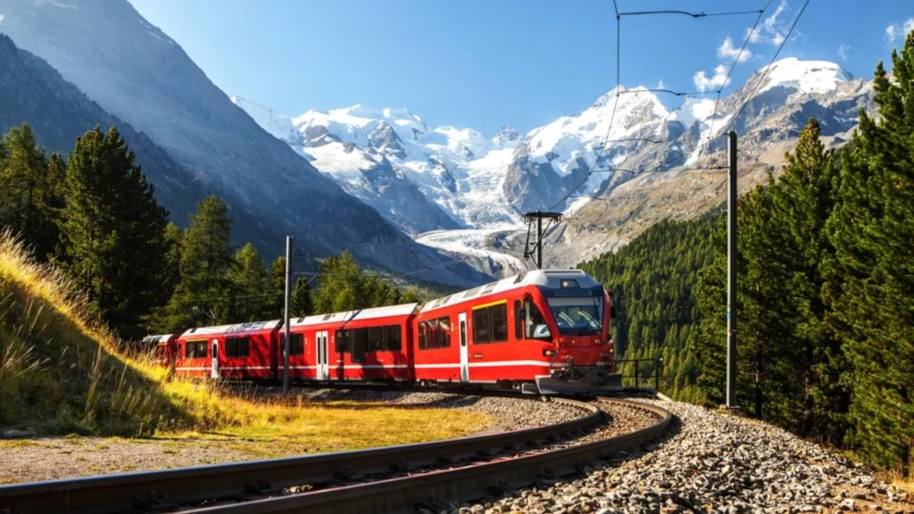 Train Journeys Across Switzerland for Eco-Conscious Travel
