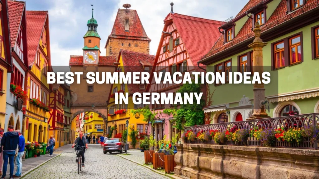 Best Summer Vacation Ideas in Germany