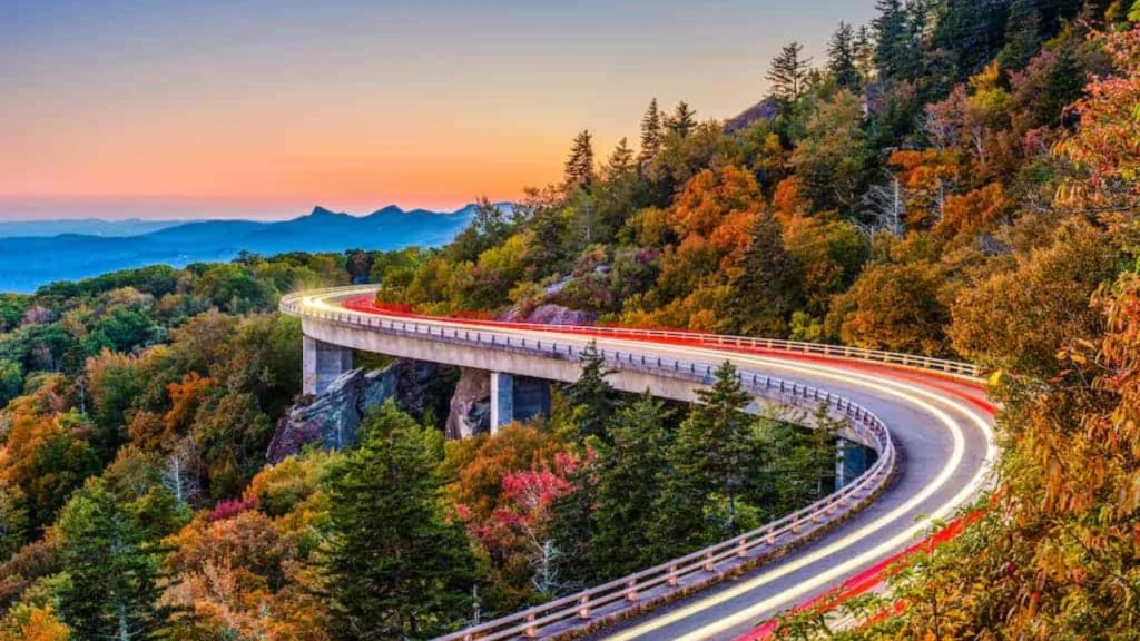 Outdoor Vacation with a Toddler in Blue Ridge Parkway – scenic toddler stops