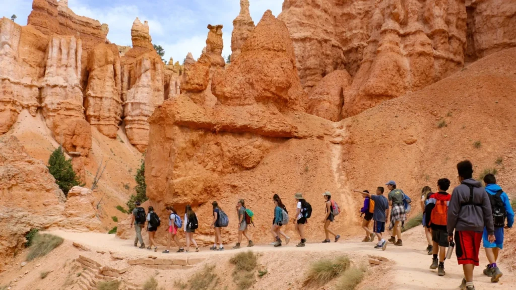 Outdoor Vacation with a Toddler in Bryce Canyon, Utah – Easy Rim Walks
