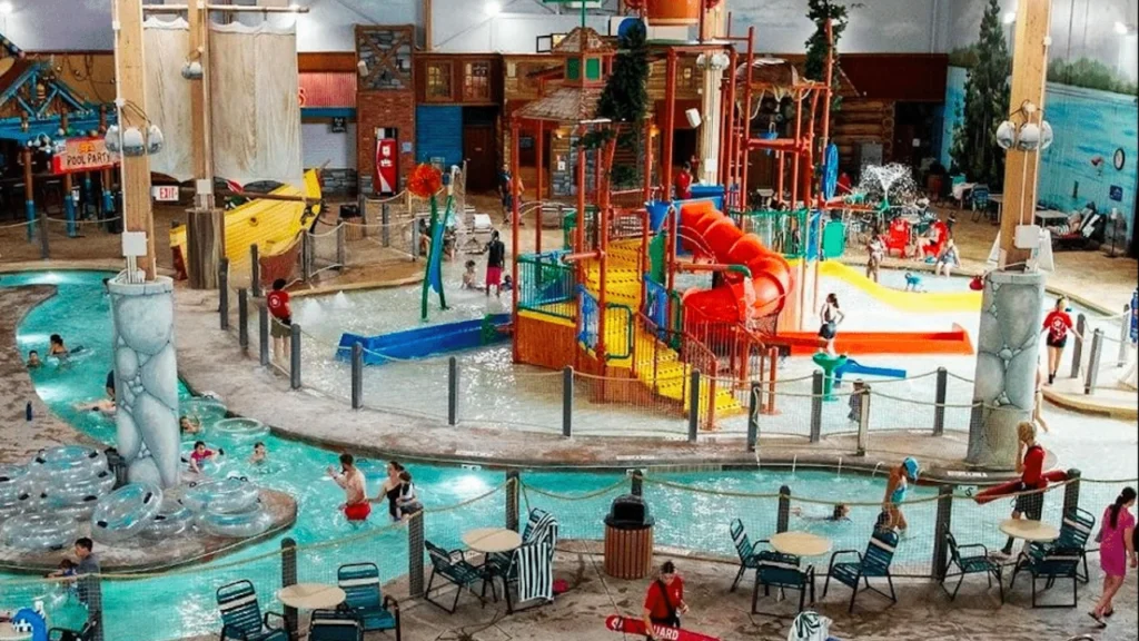 Outdoor Vacation with a Toddler in Great Wolf Lodge Outdoor Water Parks – Splash Heaven
