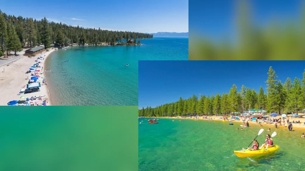 Outdoor Vacation with a Toddler in Lake Tahoe – Picnics and Easy Water Play