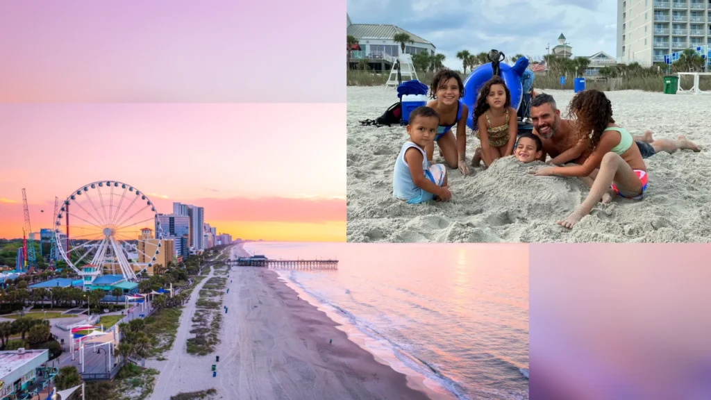 Outdoor Vacation with a Toddler in Myrtle Beach, South Carolina – Shallow Fun for Little Ones