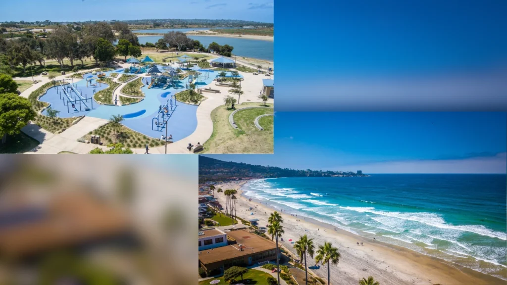 Outdoor Vacation with a Toddler in San Diego Beaches, California – Playgrounds by the Water