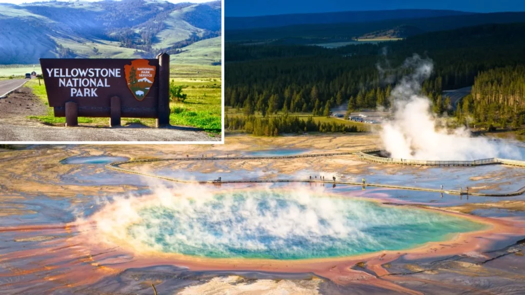 Outdoor Vacation with a Toddler in Yellowstone National Park