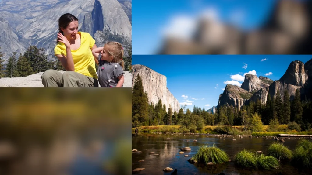 Outdoor Vacation with a Toddler in Yosemite National Park – Easy Hikes & Big Views