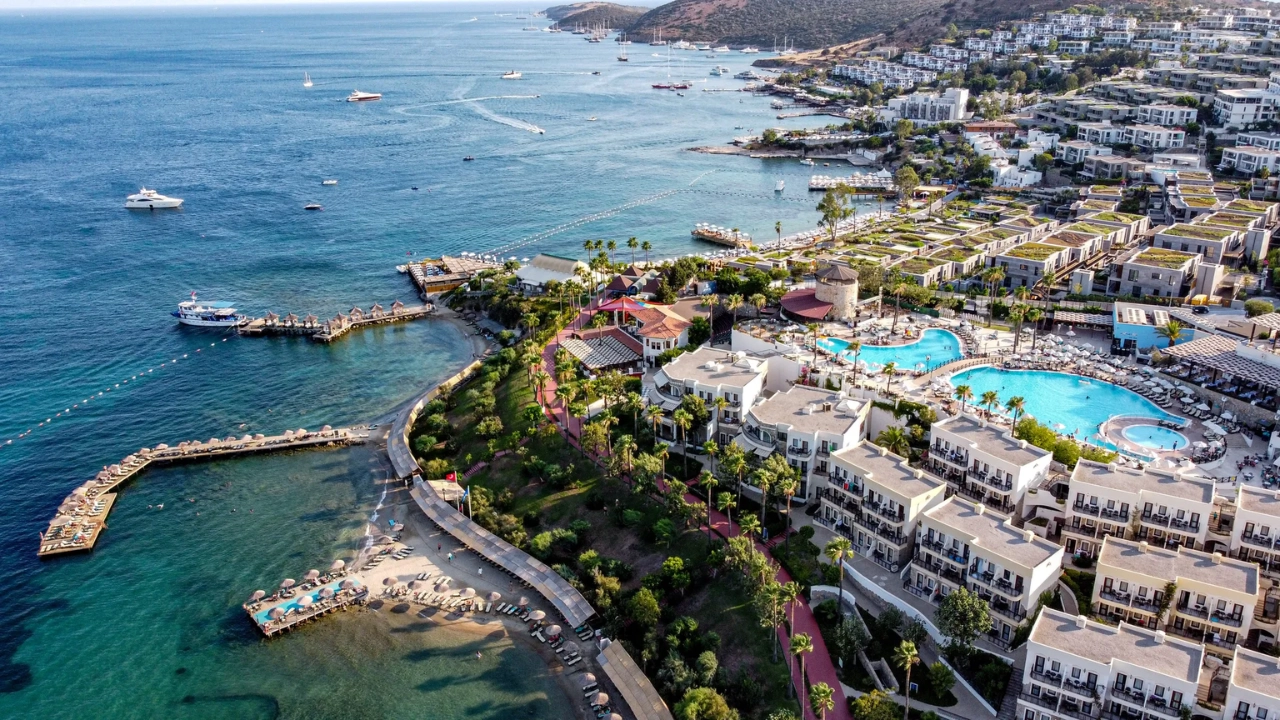 Summer Vacation in Bodrum – Luxury Coastal Town
