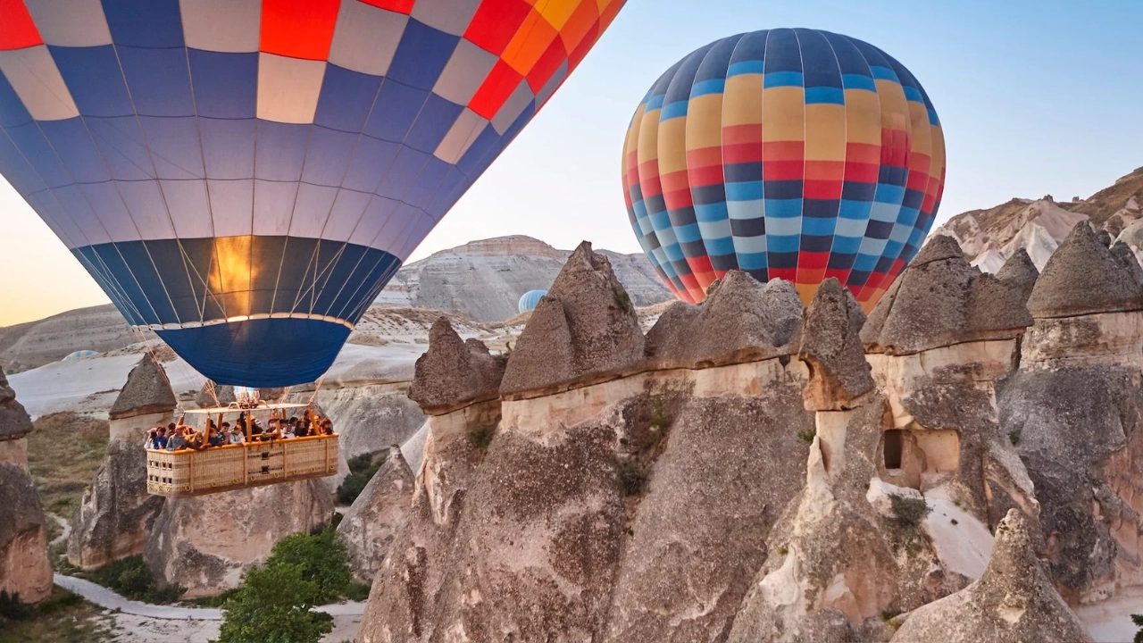 Summer Vacation in Cappadocia – Hot Air Balloon Adventures